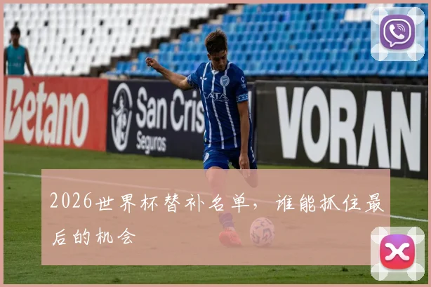 2026世界杯替补名单，谁能抓住最后的机会
